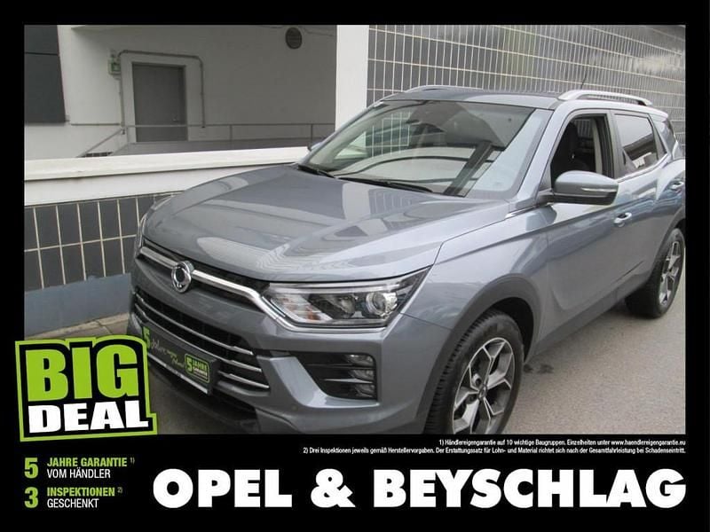 Platinum grey Gebraucht 2023 Ssangyong (KGM) Korando SUV | € 24.470 (Guter Preis) - Bild 1/4