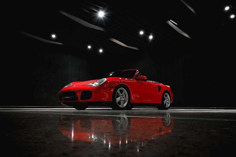 Gebraucht Porsche 911 Turbo S Cabriolet 450 PS (330 kW) 2004 Rot Cabrio