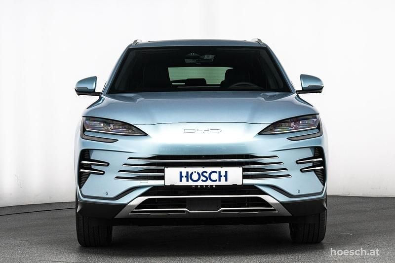 Neu BYD Seal U Boost 218 PS (160 kW) 2026 Blau SUV