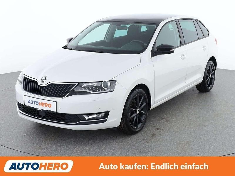 Weiß Gebraucht 2018 Skoda Rapid Sport Kleinwagen | € 12.590 (Fairer Preis) - Bild 1/3