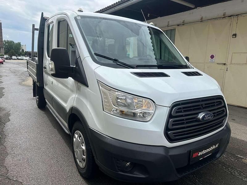 Weiß Gebraucht 2019 Ford Transit Trend Van | € 17.490 (Fairer Preis) - Bild 1/4