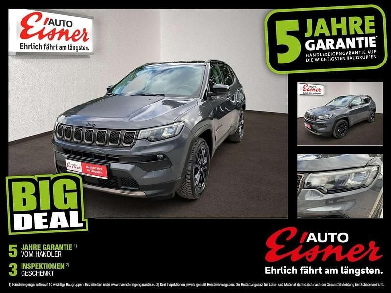 Schwarz Gebraucht 2022 Jeep Compass SUV | € 26.490 (Fairer Preis) - Bild 1/4