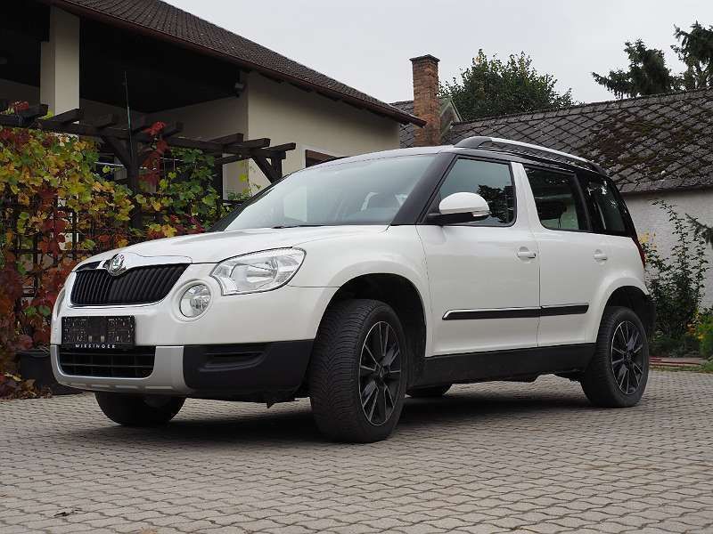 Verkauft Skoda Yeti 4x4 Experience A