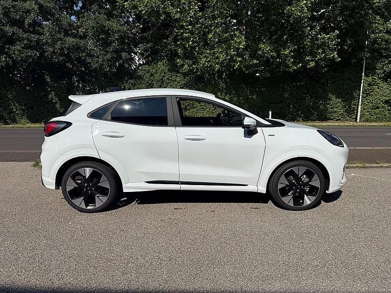 Neu Ford Puma ST-Line 125 PS (91 kW) 2025 Frozen white SUV