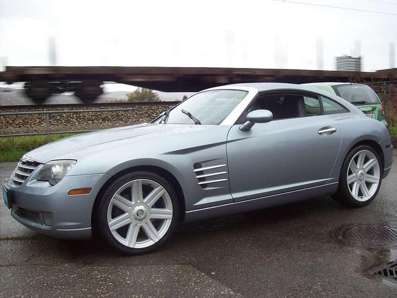 Gebraucht Chrysler Crossfire 218 PS (160 kW) 2010 Silber Coupé