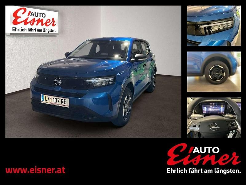 Blau Gebraucht 2025 Opel Frontera Edition SUV | € 26.490 (Etwas zu teuer) - Bild 1/4