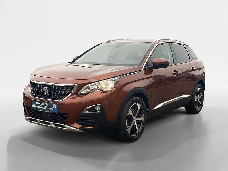 Braun Gebraucht 2019 Peugeot 3008 Allure SUV | € 17.990 (Guter Preis) - Bild 1/4