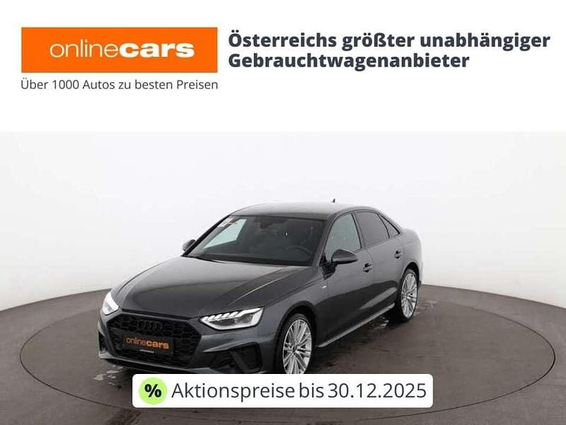 Grau Gebraucht 2023 Audi A4 S-Line Limousine | € 29.490 (Superpreis) - Bild 1/4