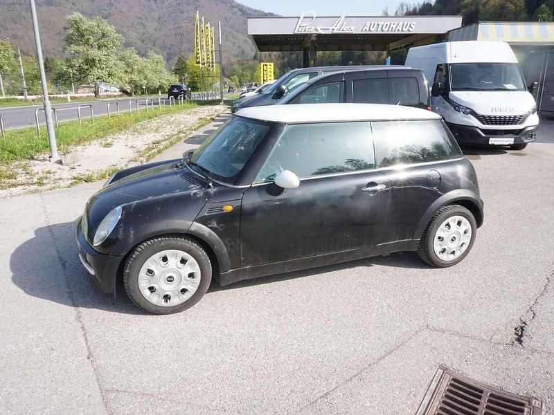 Gebraucht Mini Cooper 116 PS (85 kW) 2004 Schwarz Kleinwagen