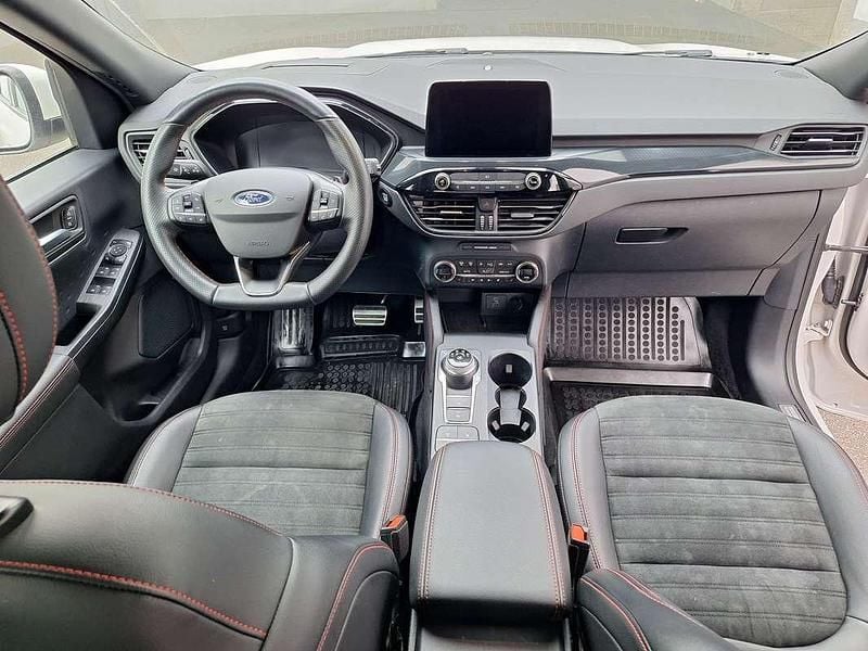 Gebraucht Ford Kuga ST-Line 190 PS (139 kW) 2022 Weiß SUV