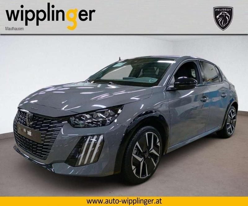 Grau Gebraucht 2024 Peugeot 208 GT Kleinwagen | € 21.264 - Bild 1/4