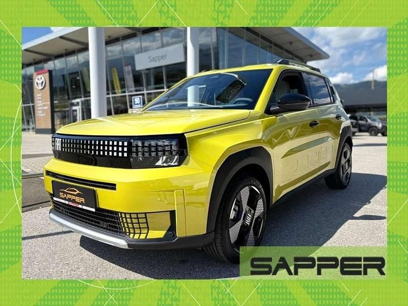 Gelb Neu 2025 Fiat Grande Panda La Prima Kleinwagen | € 26.990 (Fairer Preis) - Bild 1/4