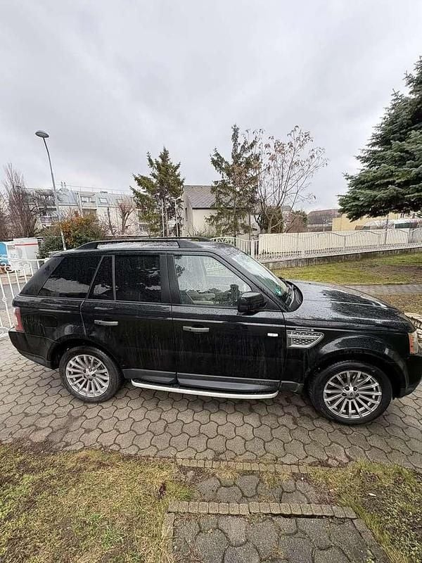 Gebraucht Land Rover Range Rover Autobiography 245 PS (180 kW) 2010 Schwarz SUV