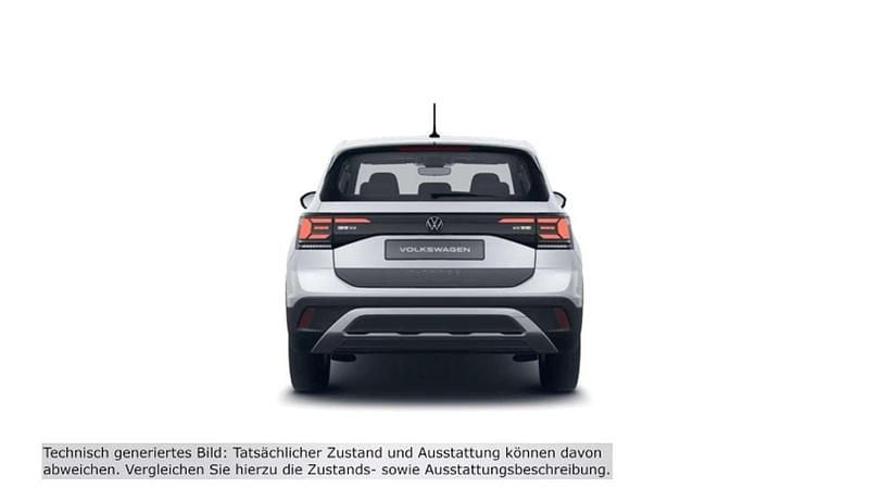 Gebraucht VW T-Cross 95 PS (69 kW) 2025 Silber  metallic SUV