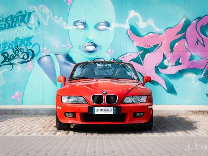Rot Gebraucht 2000 BMW Z3 Performance Cabrio | € 20.000 - Bild 1/4
