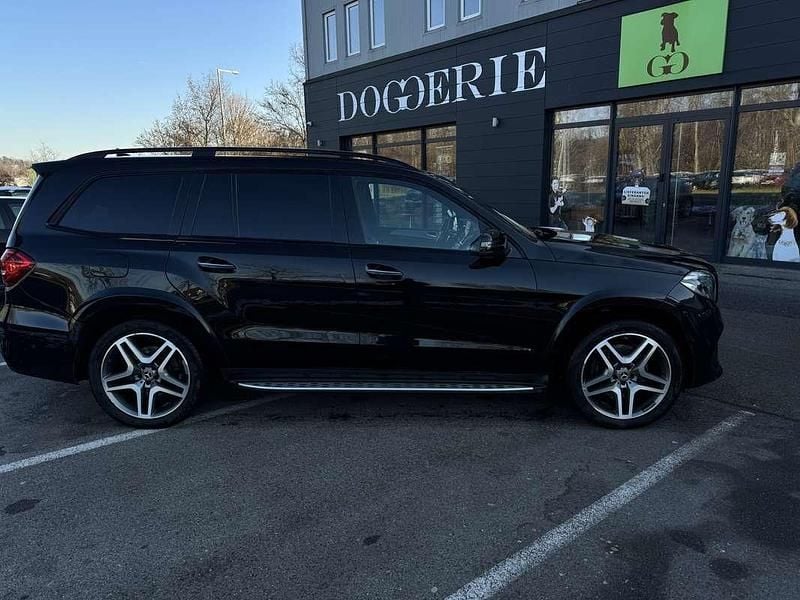 Gebraucht Mercedes GLS350 258 PS (189 kW) 2019 Schwarz SUV