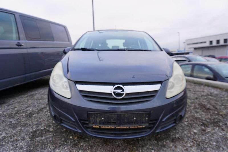 Gebraucht Opel Corsa 60 PS (44 kW) 2008 Blau Kleinwagen