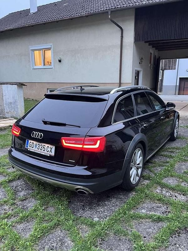 Schwarz Gebraucht 2014 Audi A6 Allroad Kombi | € 19.490 (Fairer Preis) - Bild 1/4