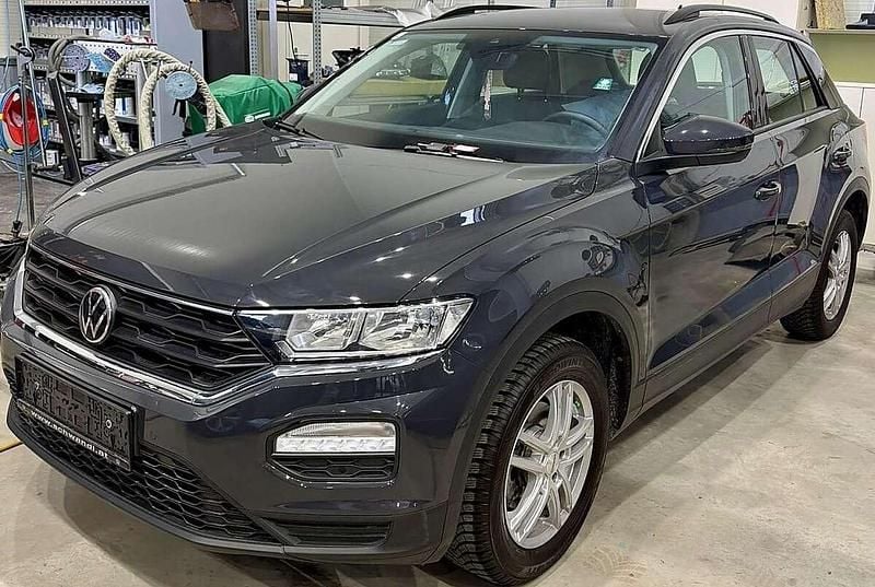 Gebraucht VW T-Roc 110 PS (80 kW) 2021 Grau SUV