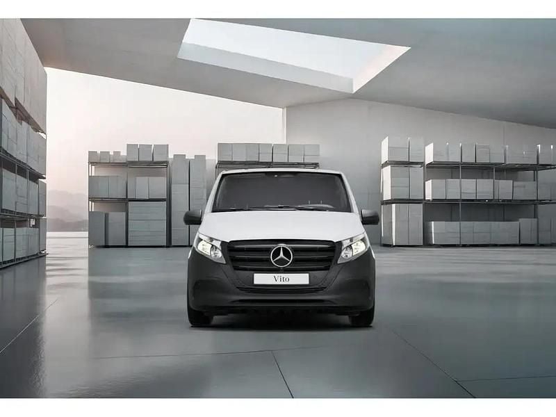 Arktikweiß Gebraucht 2024 Mercedes Vito Van | € 39.588 (Etwas zu teuer) - Bild 1/1