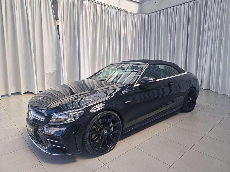 Gebraucht Mercedes C43 AMG AMG 367 PS (269 kW) 2023 Schwarz Cabrio