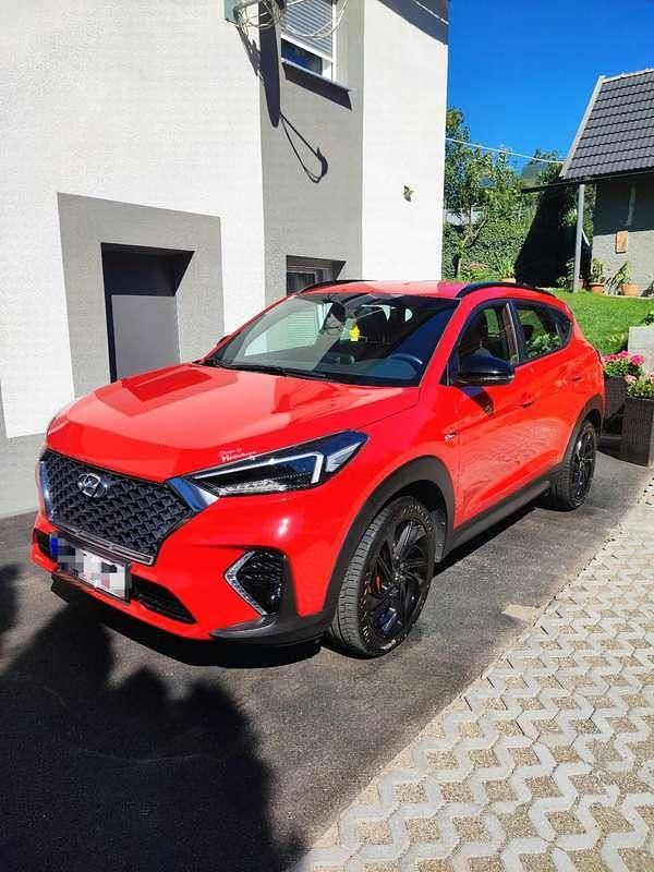 Gebraucht Hyundai Tucson N Line 136 PS (100 kW) 2020 SUV
