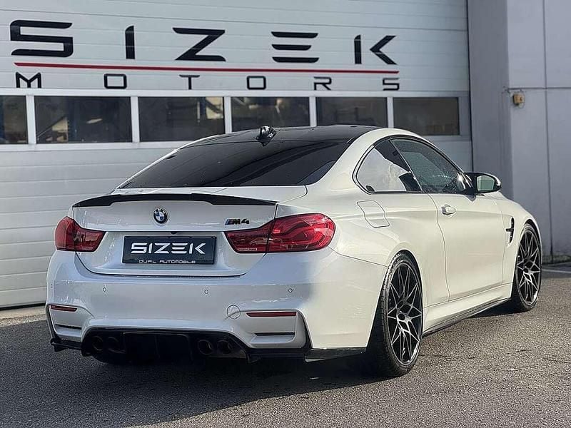 Gebraucht BMW M4 Competition Edition 431 PS (317 kW) 2018 Weiß Coupé