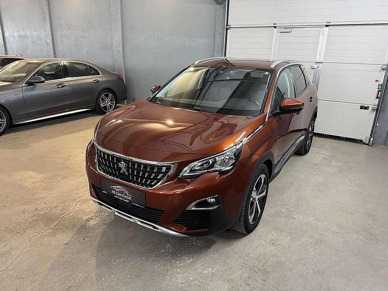 Gebraucht Peugeot 3008 Allure 131 PS (96 kW) 2019 Braun SUV