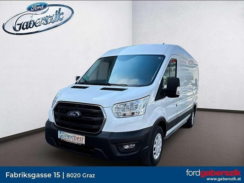 Gebraucht Ford Transit Basis 131 PS (96 kW) 2021 Weißtöne Van
