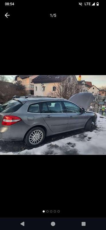 Gebraucht Renault Laguna III Business 131 PS (96 kW) 2008 Limousine