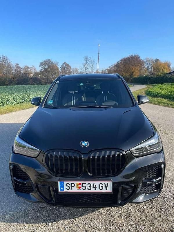 Gebraucht BMW X1 xLine 125 PS (91 kW) 2021 Schwarz SUV