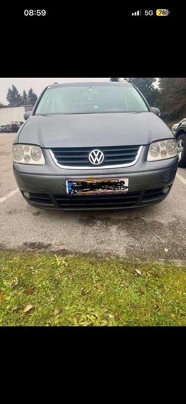 Gebraucht VW Touran Highline 140 PS (102 kW) 2004 Van / Kleinbus