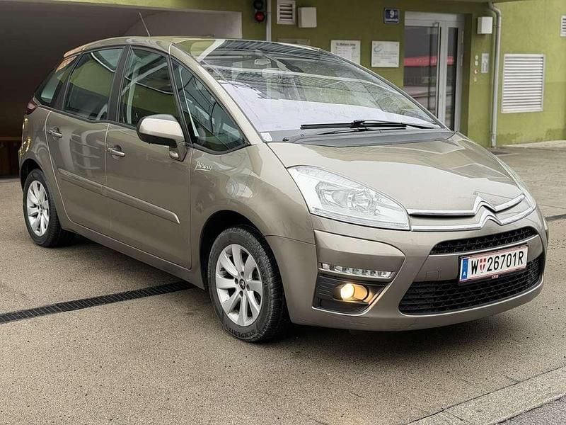 Gebraucht Citroën C4 Picasso Attraction 111 PS (81 kW) 2011 Braun Van / Kleinbus