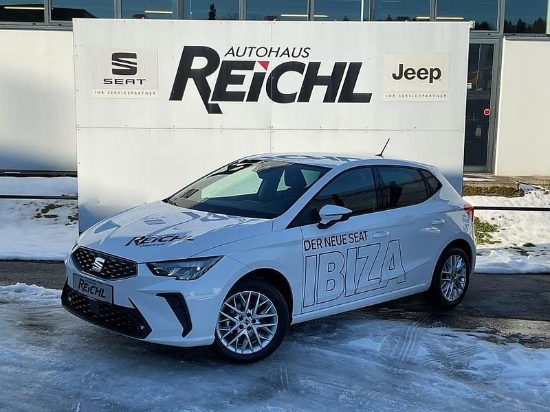 Gebraucht Seat Ibiza Style 95 PS (69 kW) 2026 Weiss  normal Kleinwagen