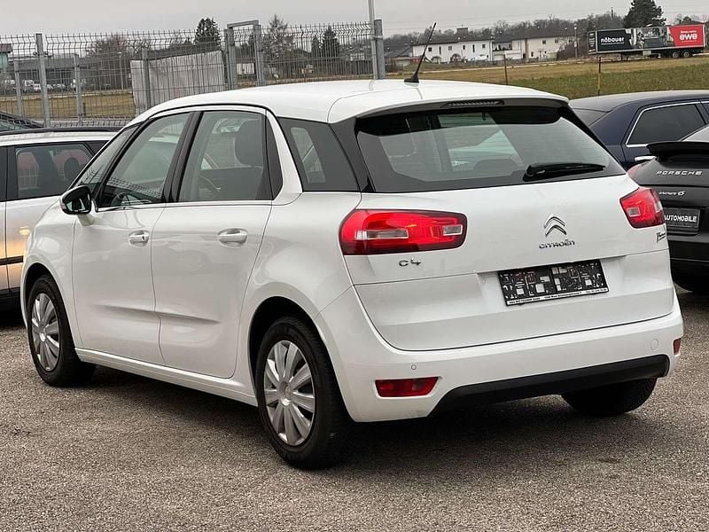 Gebraucht Citroën C4 SpaceTourer SELECTION 131 PS (96 kW) 2016 Weiß Van / Kleinbus