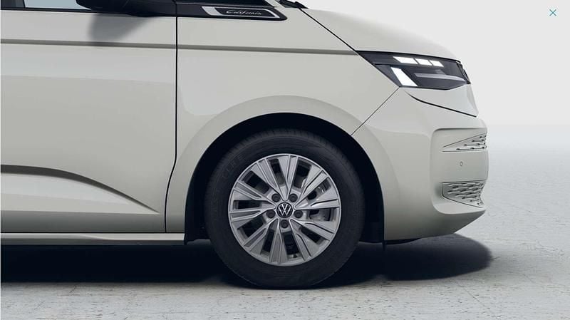 Neu VW California Beach 150 PS (110 kW) 2025 Weiß Van
