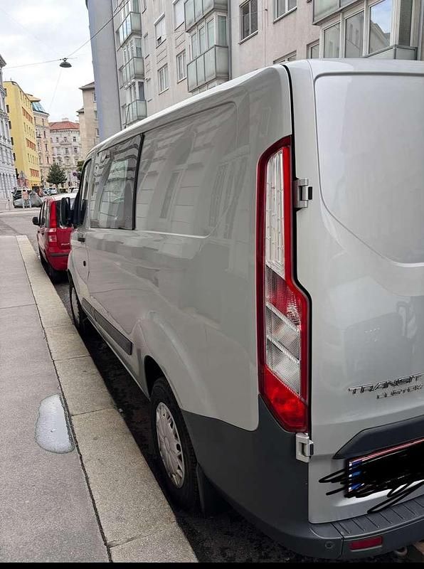 Gebraucht Ford Transit Custom Basis 101 PS (74 kW) 2015 Van / Kleinbus