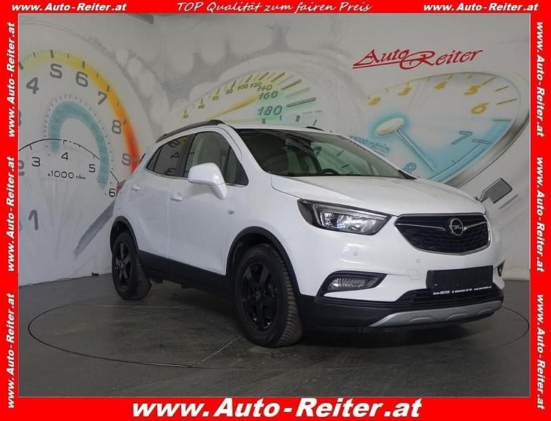 Gebraucht Opel Mokka X Innovation 116 PS (85 kW) 2017 Weiß SUV