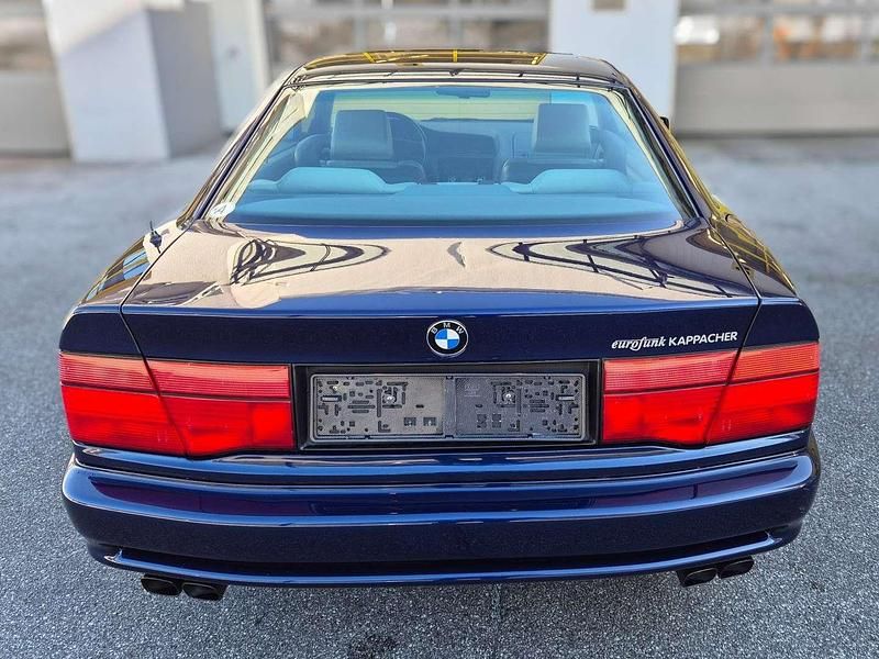 Gebraucht BMW 850 299 PS (219 kW) 1992 Blau Coupé