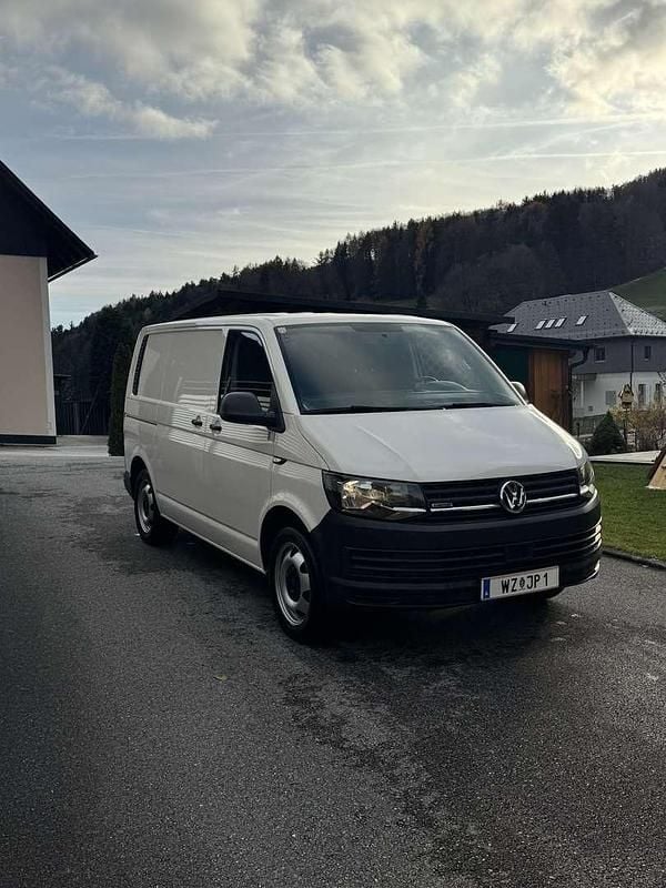Gebraucht VW T6 150 PS (110 kW) 2016 Weiß Van