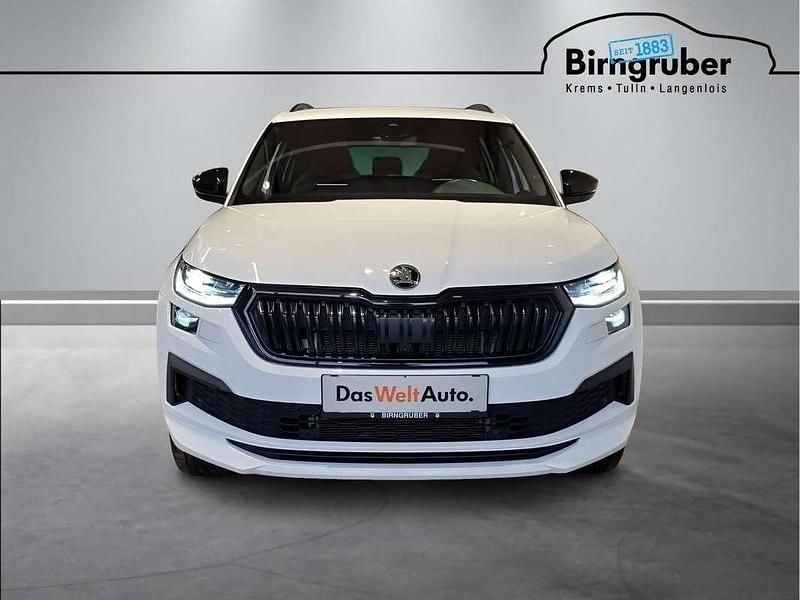 Gebraucht Skoda Kodiaq SportLine 200 PS (147 kW) 2023 Weiß SUV