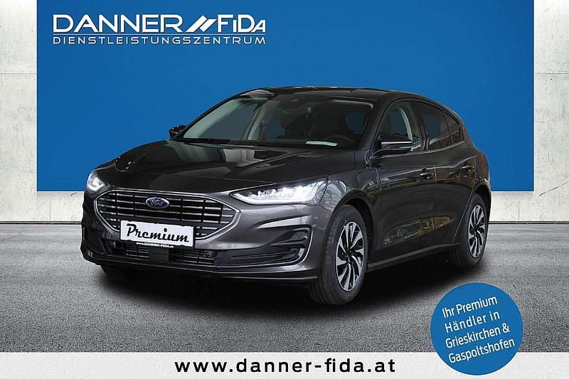 Gebraucht Ford Focus Premium 125 PS (91 kW) 2024 Grau Limousine