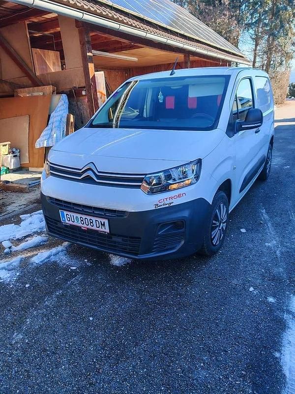 Gebraucht Citroën Berlingo 102 PS (75 kW) 2022 Van / Kleinbus
