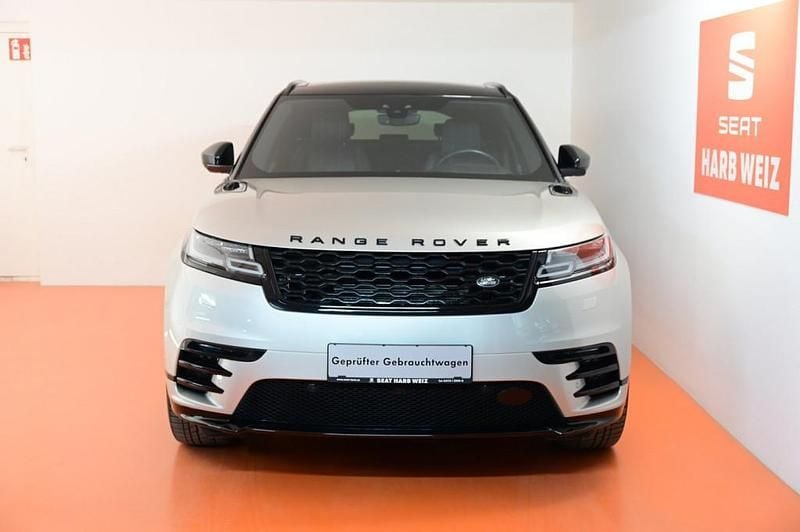 Gebraucht Land Rover Range Rover Velar HSE Dynamic 301 PS (221 kW) 2018 Hellbraun  normal SUV