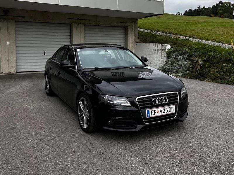 Schwarz Gebraucht 2009 Audi A4 Limousine | € 7.200 (Guter Preis) - Bild 1/4