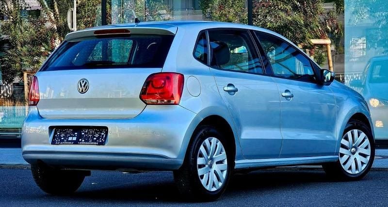 Gebraucht VW Polo Comfortline 90 PS (66 kW) 2009 Grau Kleinwagen