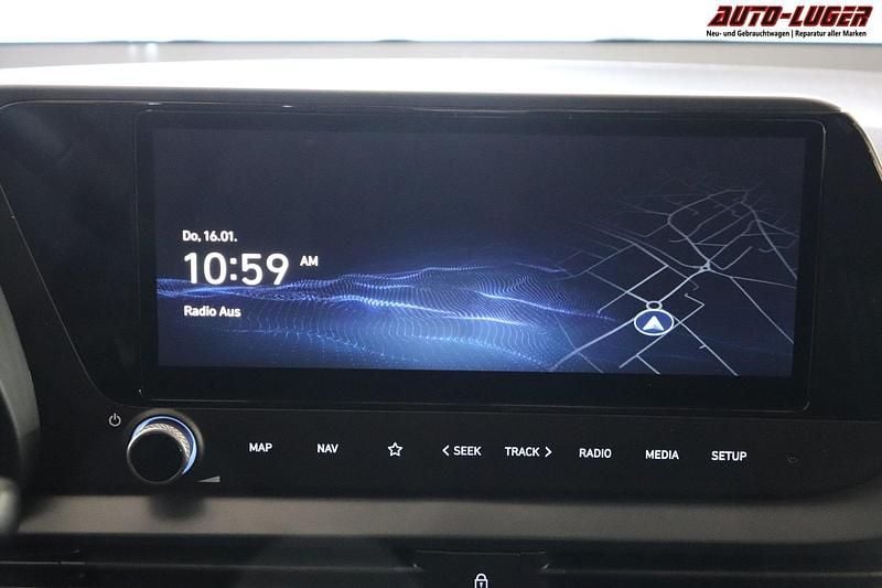 Gebraucht Hyundai i20 GO! 79 PS (58 kW) 2024 Meta blue pearl Kleinwagen