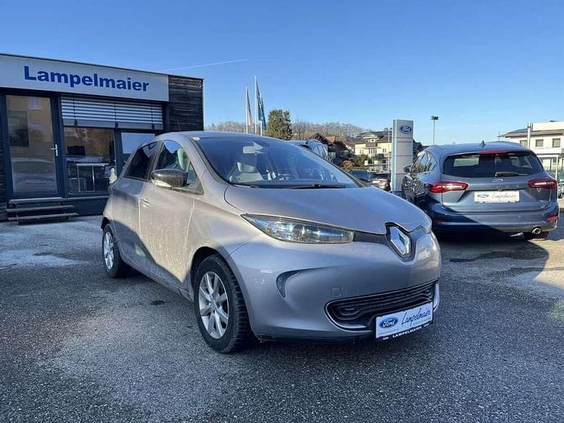 Gebraucht Renault Zoe 42 kW (58 PS) 2014 Grau Kleinwagen