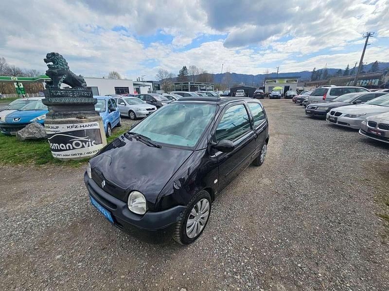 Schwarz Gebraucht 2007 Renault Twingo Kleinwagen | € 690 - Bild 1/4