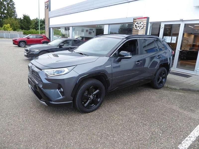 Gebraucht Toyota RAV4 Hybrid Style 222 PS (163 kW) 2021 Grau SUV